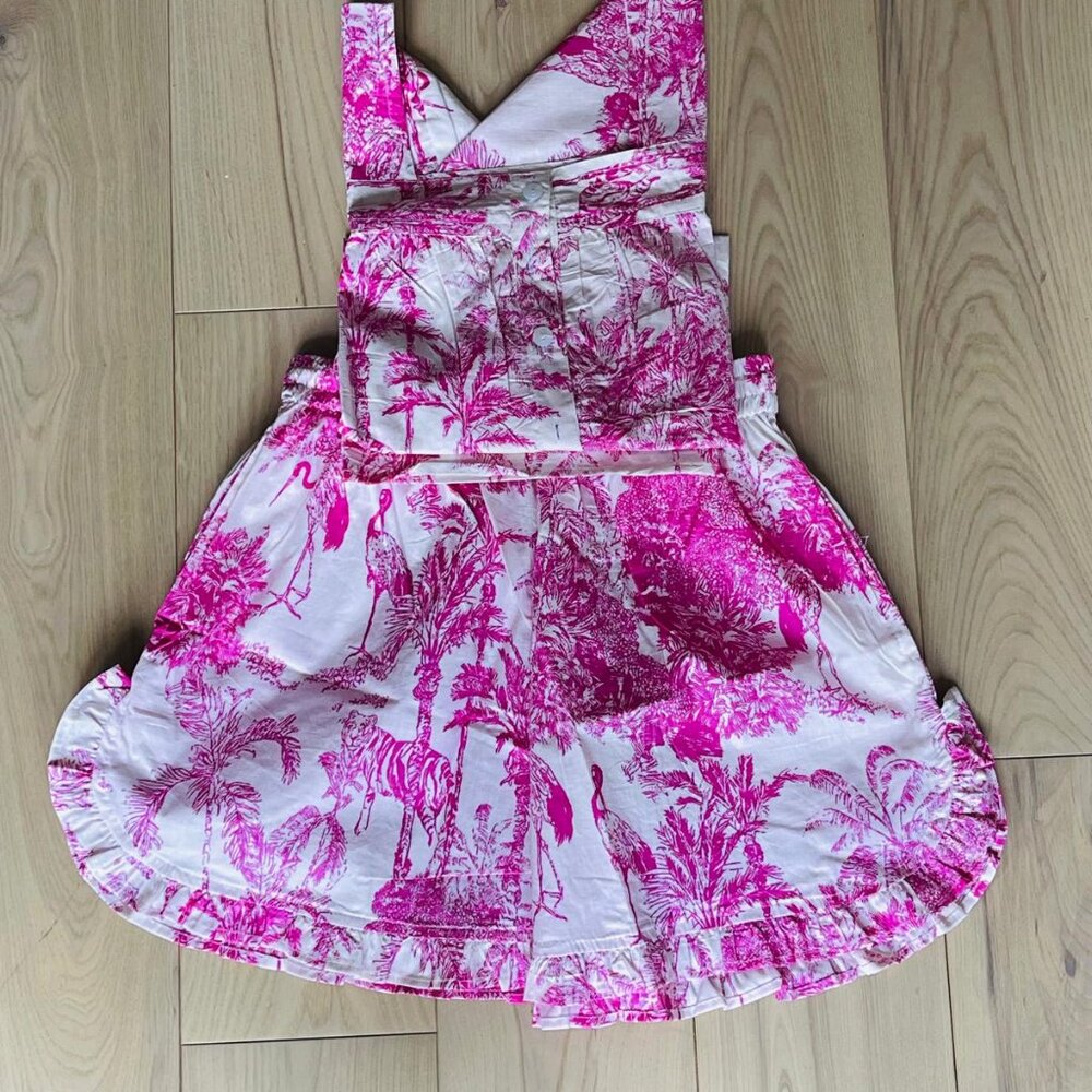 BRAND NEW Summer block Printed Pajama Shorts Pjs Set Summer Night Dress Pj set - Picture 8 of 9